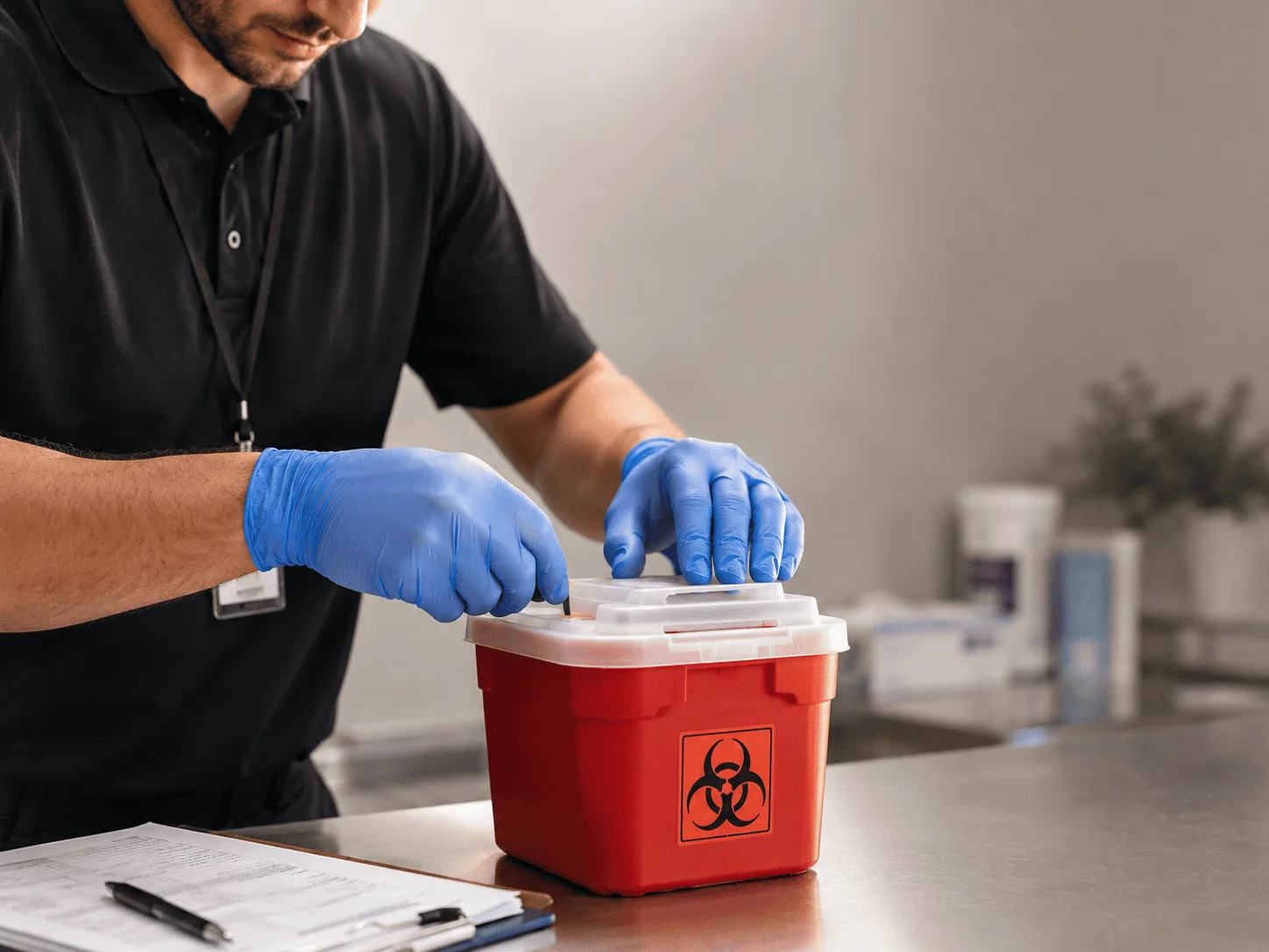 Why choose Sharps Waste Disposal in Drury, MA